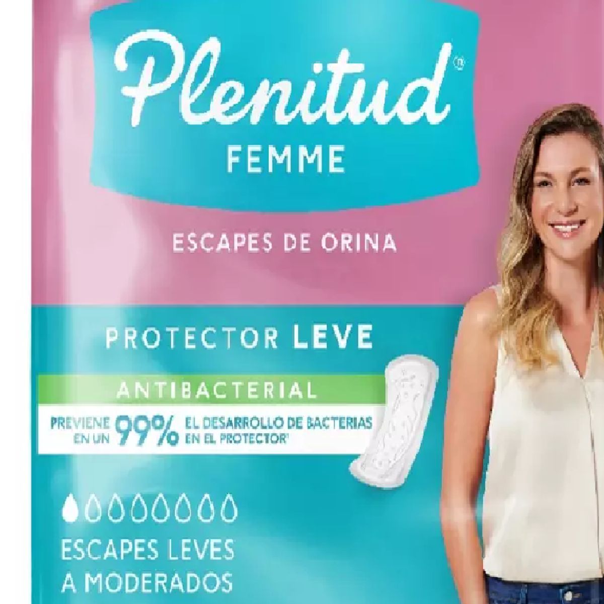 Plenitud Femme - Plenitud Protectores Plenitud Femme Leve 28 Unid