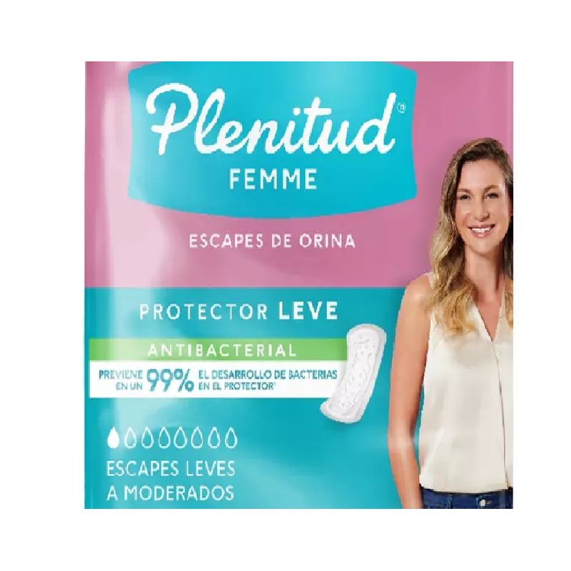 Plenitud Femme - Plenitud Protectores Plenitud Femme Leve 28 Unid