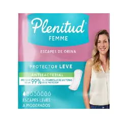 Plenitud Femme - Plenitud Protectores Leve 28 Unid