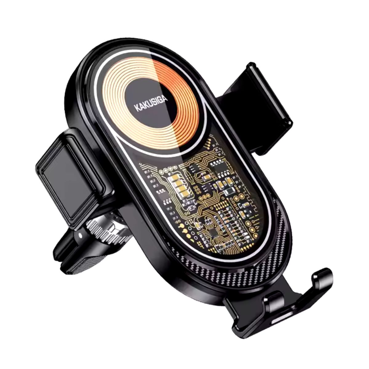 GENERICO - Cargador Inteligente Inalámbrico De Télefono Para Vehículos Kakusiga