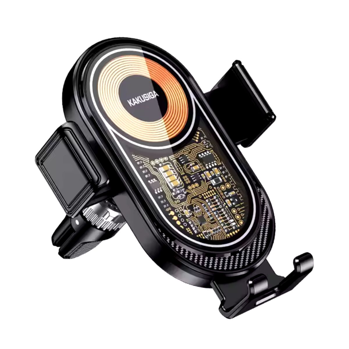 GENERICO - Cargador Inteligente Inalámbrico De Télefono Para Vehículos Kakusiga