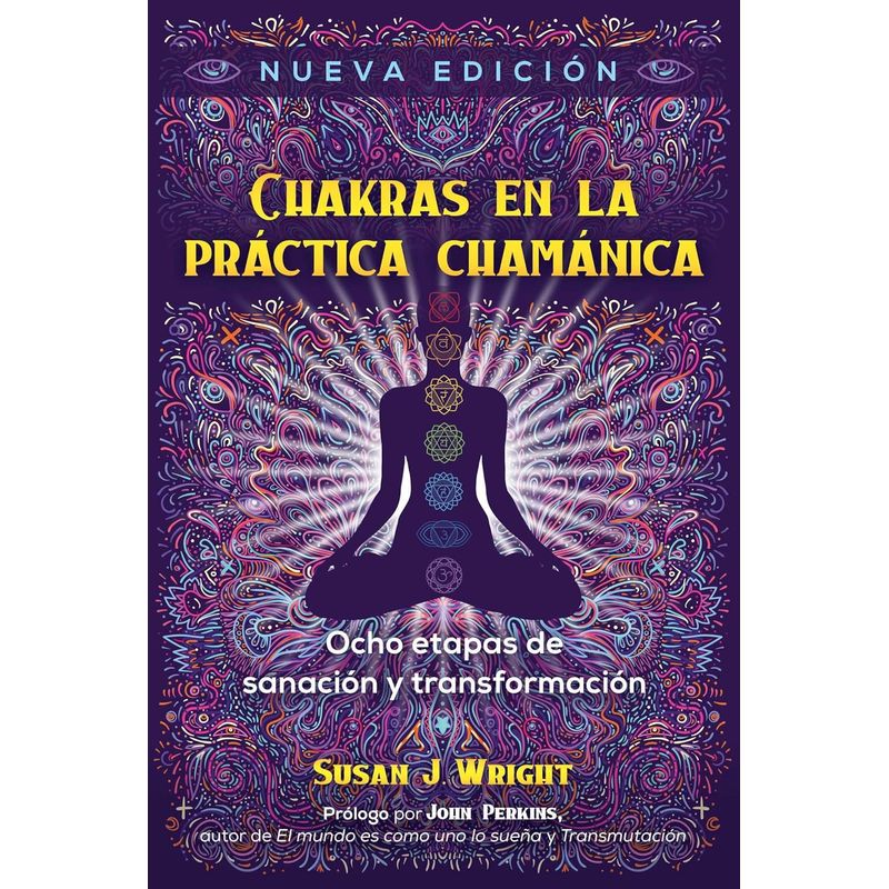 GENERICO - Libro Chakras en la práctica chamánica - Susan J Wright