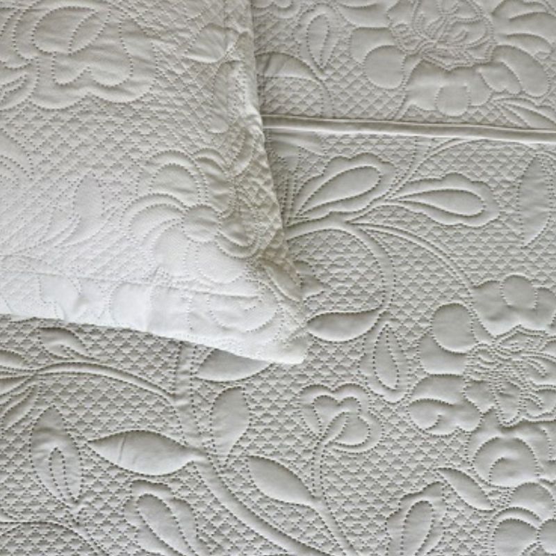 ANDES - QUILT ANDES CLASSIC TAUPE 2 PLAZAS