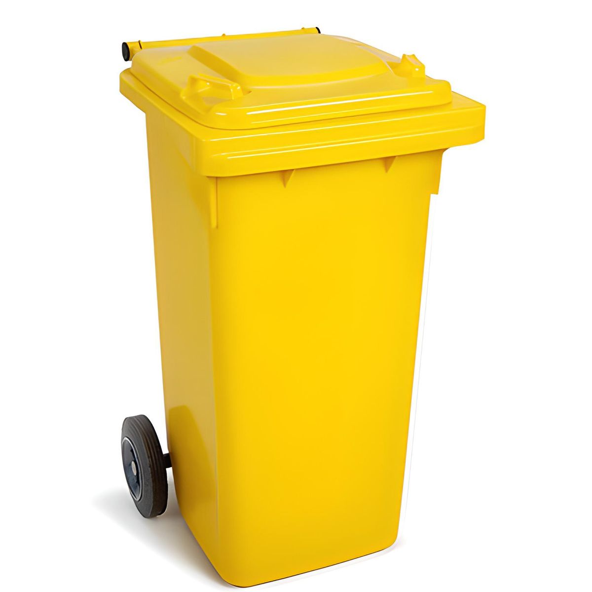 GENERICO - Basurero de 240 Litros Amarillo