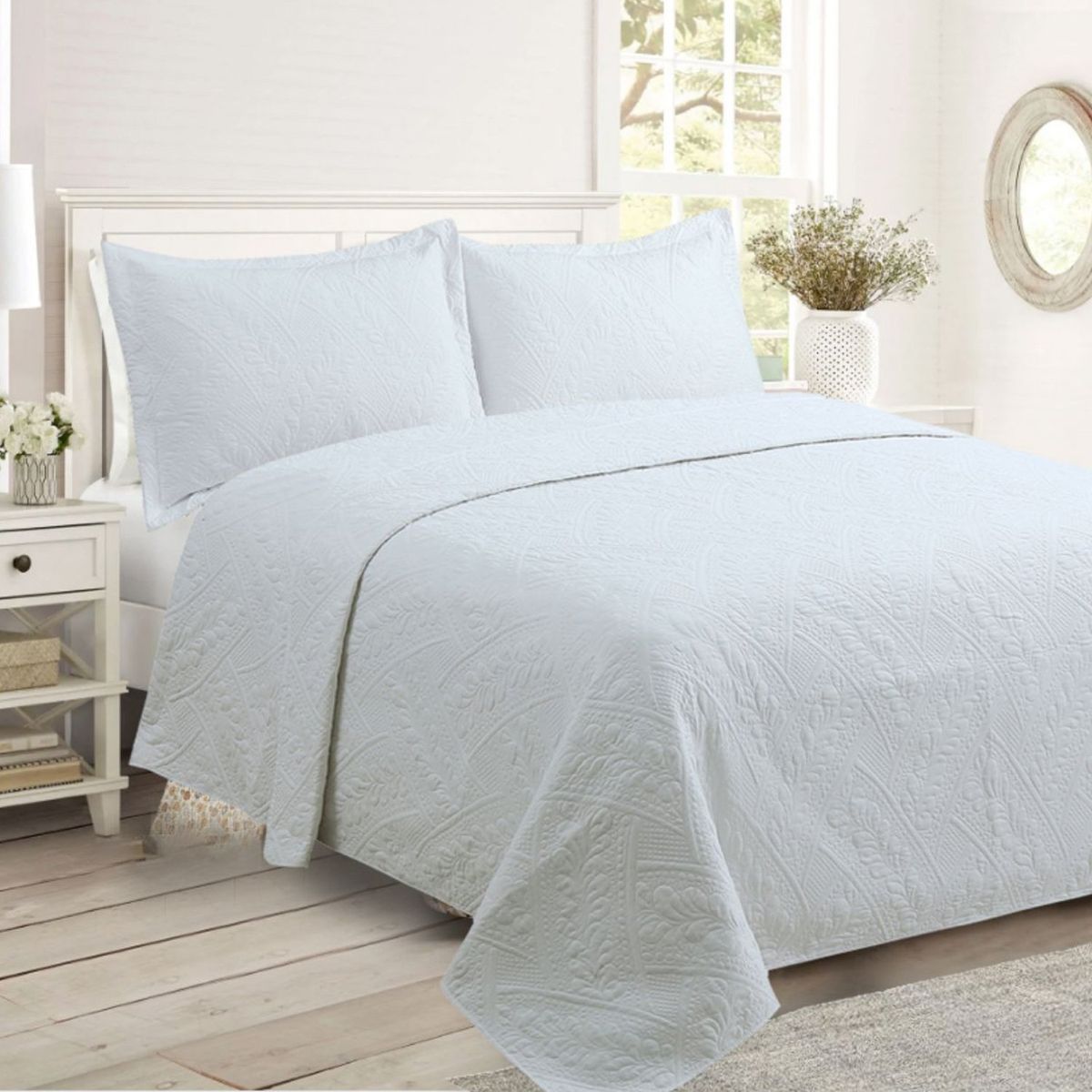 ANDES - QUILT ANDES PORTUGAL 1.5 PLAZAS CRUDO