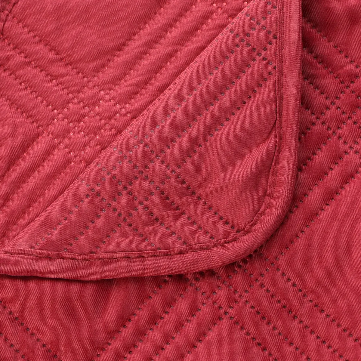 ANDES - QUILT ANDES LISO FRAMBUESA KING