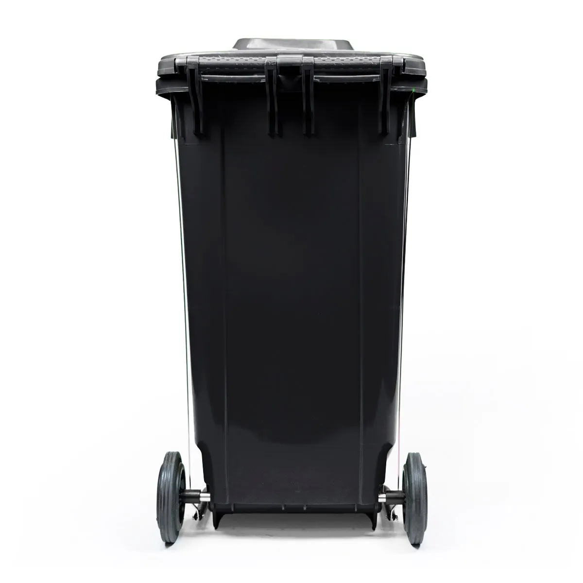 GENERICO - Basurero de 240 Litros con Pedal Gris