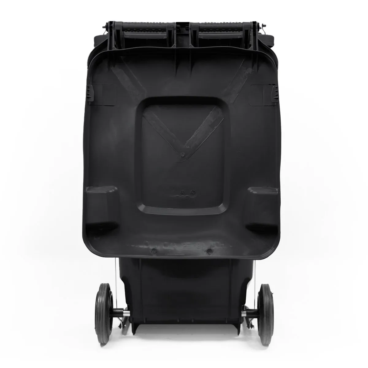 GENERICO - Basurero de 240 Litros con Pedal Gris