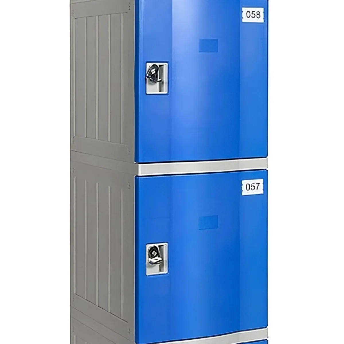 GENERICO - Locker Plasticos 1 Cuerpos y 4 Puertas