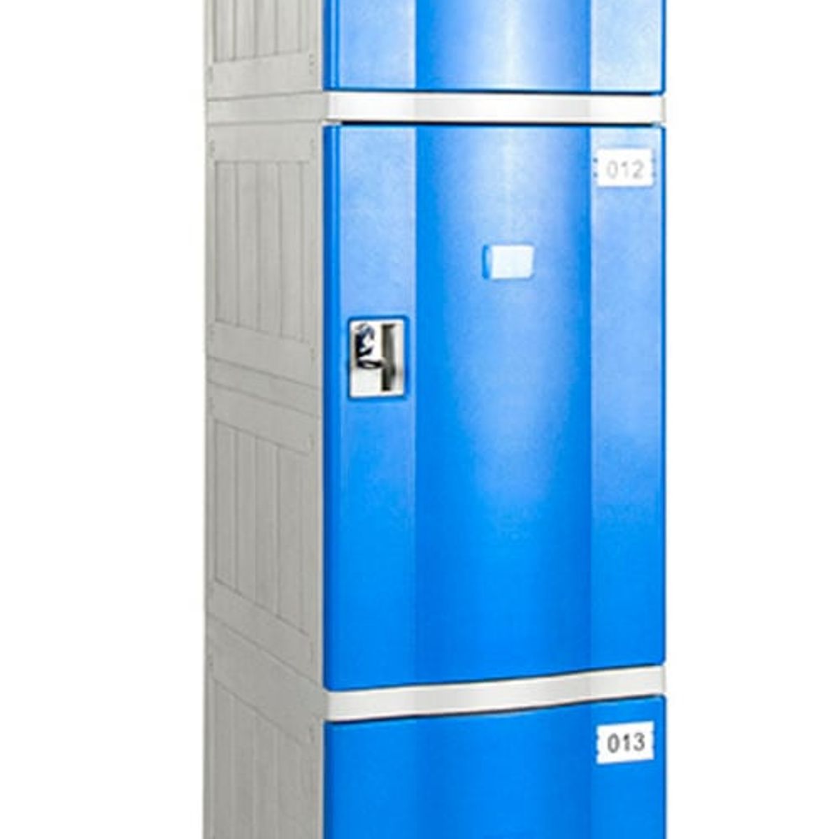 GENERICO - Locker Plasticos 1 Cuerpos y 3 Puertas