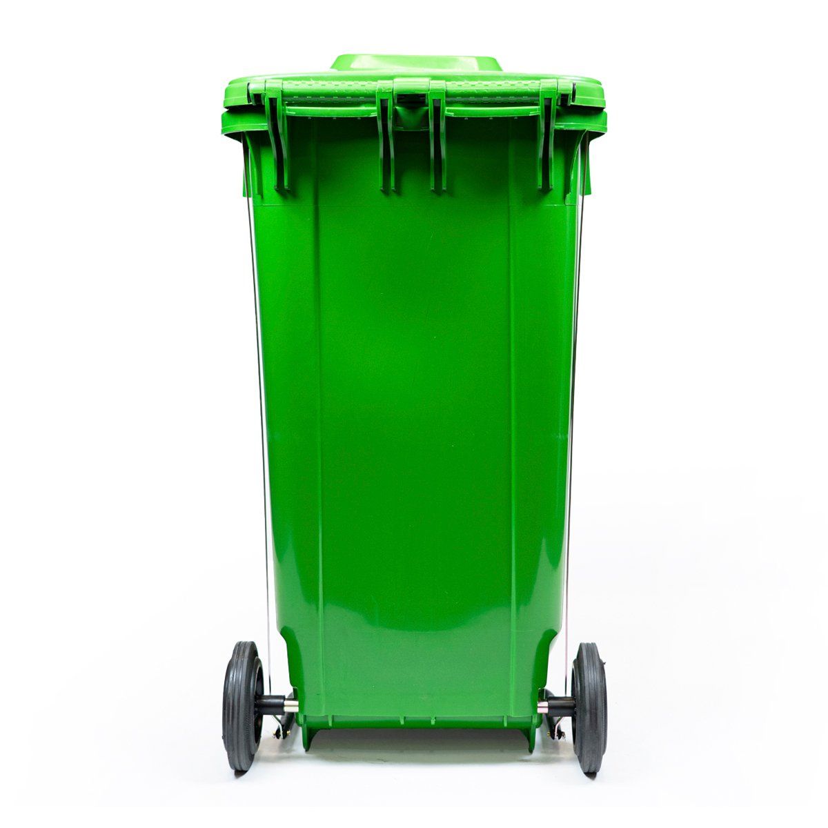 GENERICO - Basurero de 240 Litros con Pedal Verde