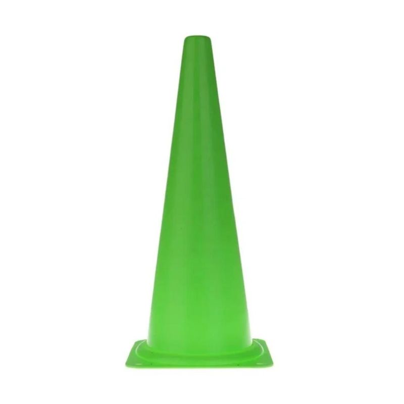 AK SPORT - Conos deportivos conducción entrenamiento obstáculo 48 cm - Verde