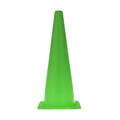 AK SPORT - Conos deportivos conducción entrenamiento obstáculo 48 cm - Verde