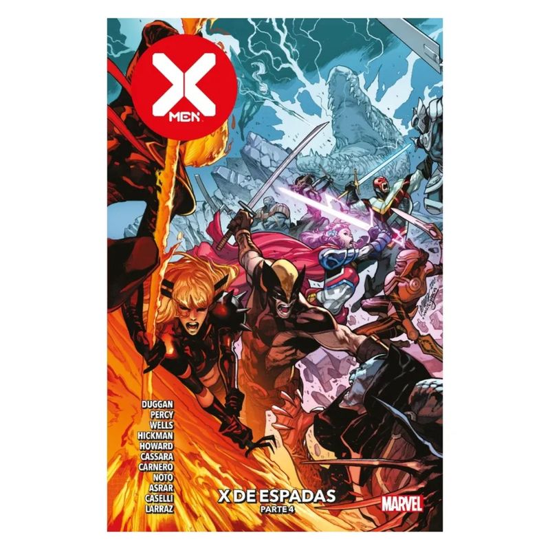 PANINI COMICS - X-men Vol.25: X De Espadas Parte 04