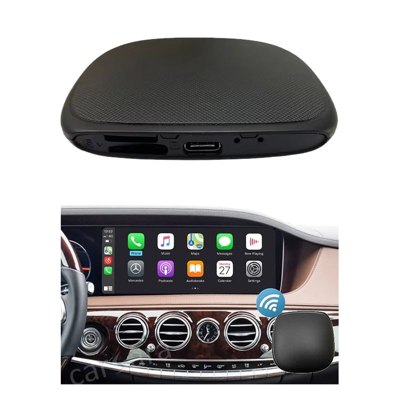 GENERICO - Conversor Radio Original A Android 12 4+64 Carplay Box