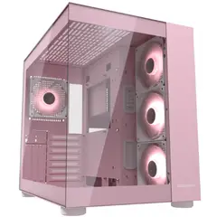 COUGAR - Gabinete - FV150 RGB - Sfuente - ATX - Rosado