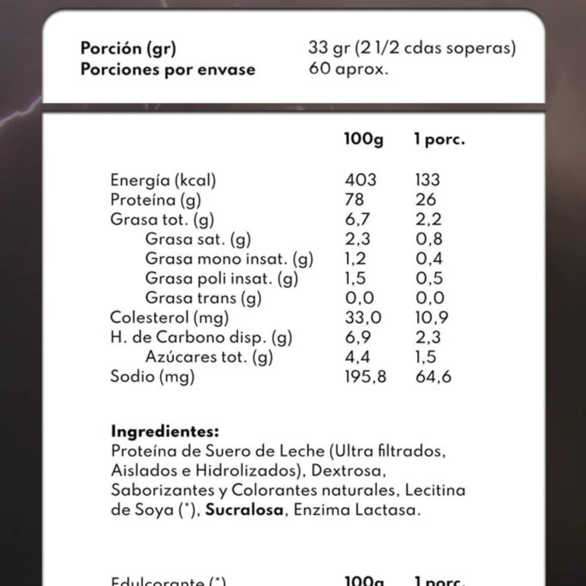 PALIKOS FITNESS - Pack Guerrero-1 Whey Protein Zeus 2 kg Frutos + Creatina apolo 300 g
