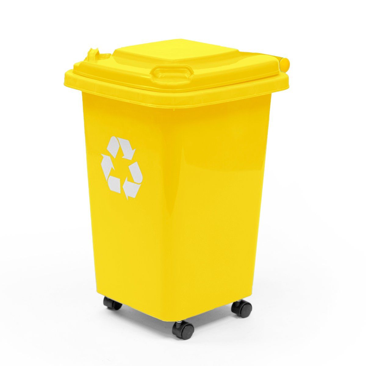 GENERICO - Basurero de 30 Litros Amarillo