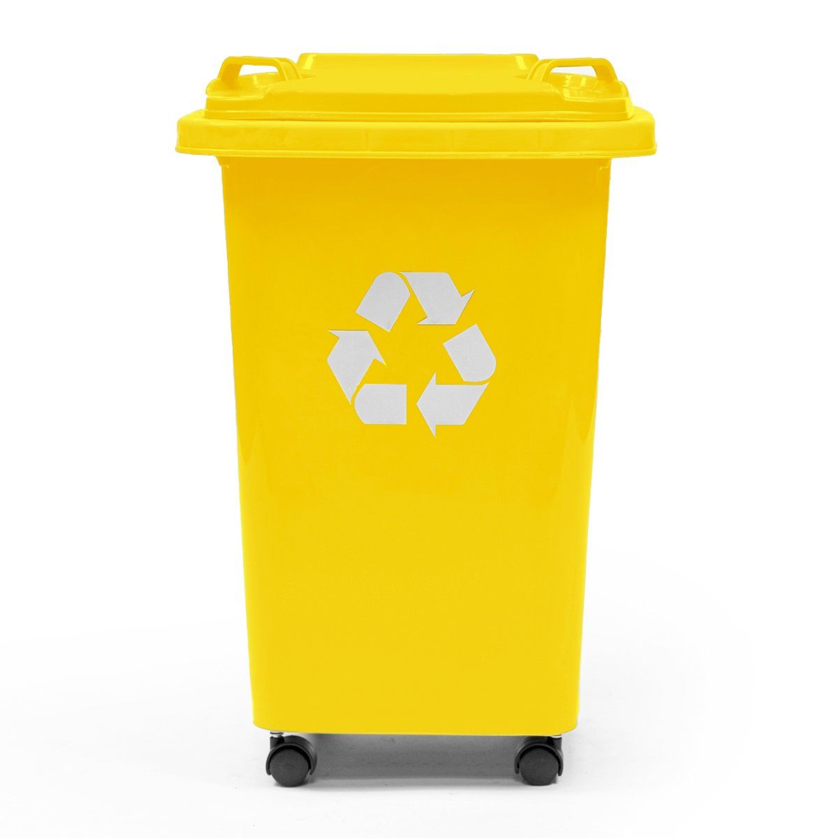GENERICO - Basurero de 30 Litros Amarillo