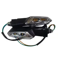 GENERICO - Intermitentes Moto Led Delanteros Honda CB 190R