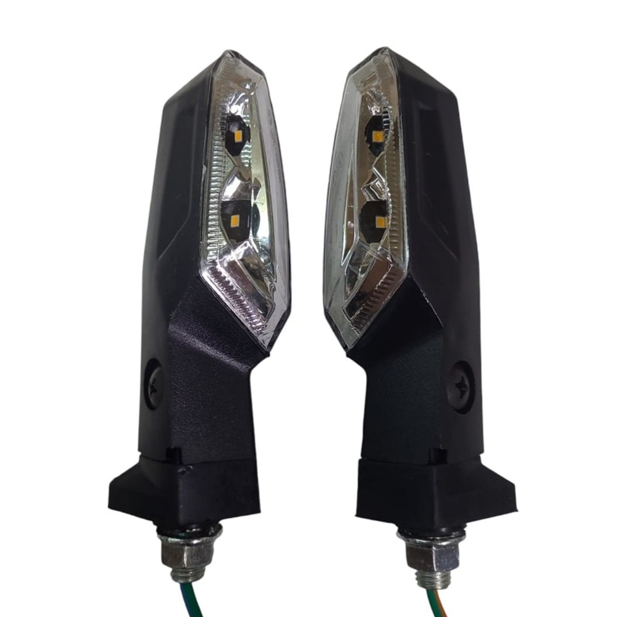 GENERICO - Intermitentes Moto Led Delanteros Honda CB 190R
