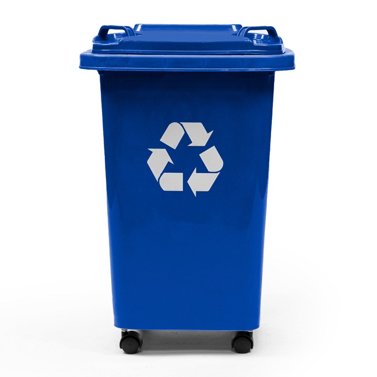 GENERICO - Basurero de 30 Litros Azul