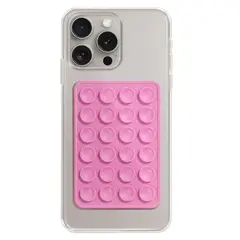 GENERICO - SOPORTE PARA CELULAR ROSA
