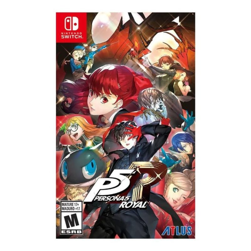 NINTENDO - PERSONA 5 ROYAL SWITCH
