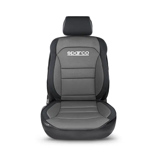 Funda Cubre Asiento Auto Individual Negro Universal