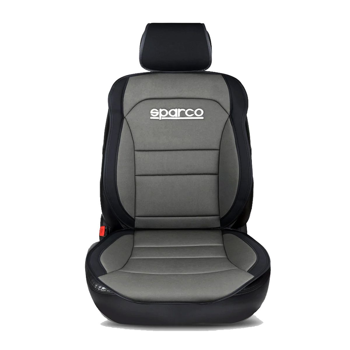 SPARCO - Funda Cubre Asiento Auto Individual Negro Sparco Universal