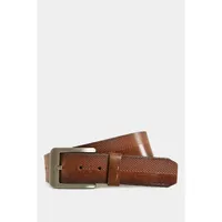 Vélez Cinturón Unifaz Match De Cuero Miel