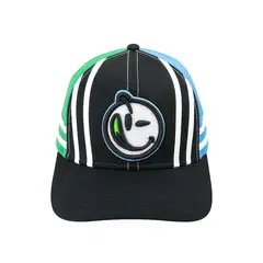 YUMS - Jockey Snapback Visera Curva Split Decisions