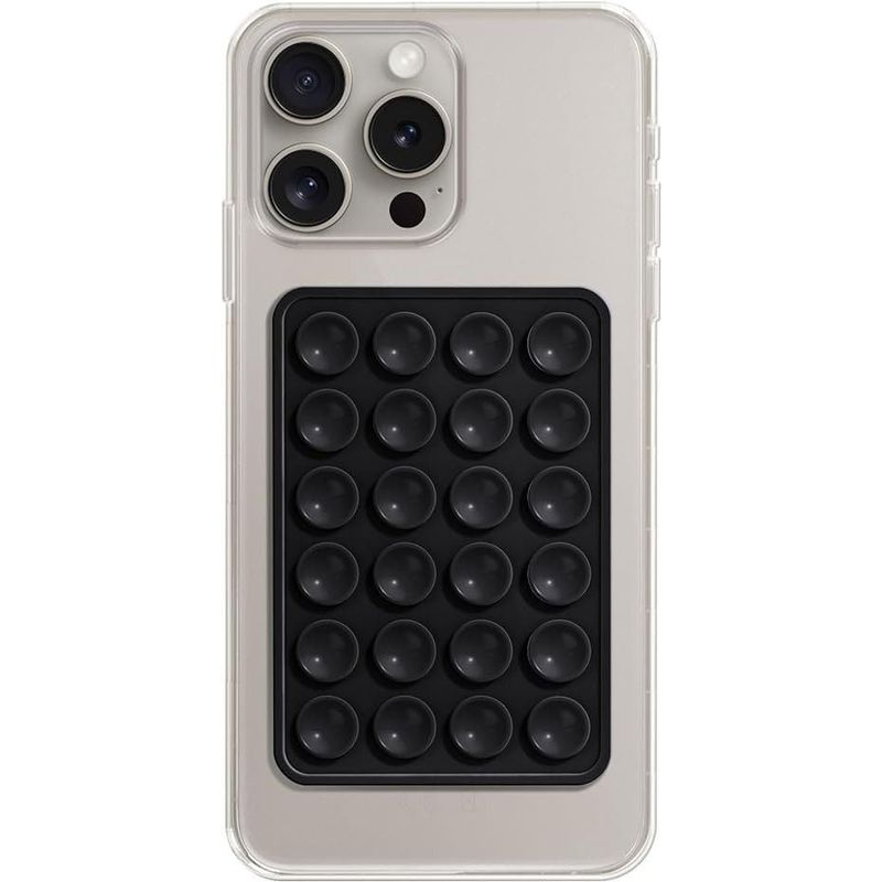 GENERICO - SOPORTE PARA CELULAR NEGRO