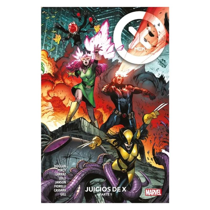 PANINI COMICS - X-men Vol.31: Juicios De X - Parte 1