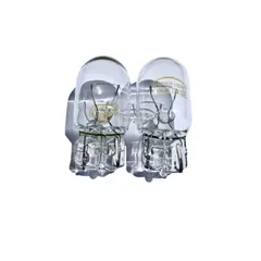 GENERICO - Par Ampolleta T20 12v 21w Luz Dia Doble Contacto