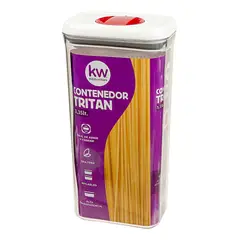 KITCHENWARE - CONTENEDOR HERMÉTICO 3,35 LT TRITAN -