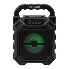 PHILCO - Parlante Portatil Bluetooth TWS PX35N Negro