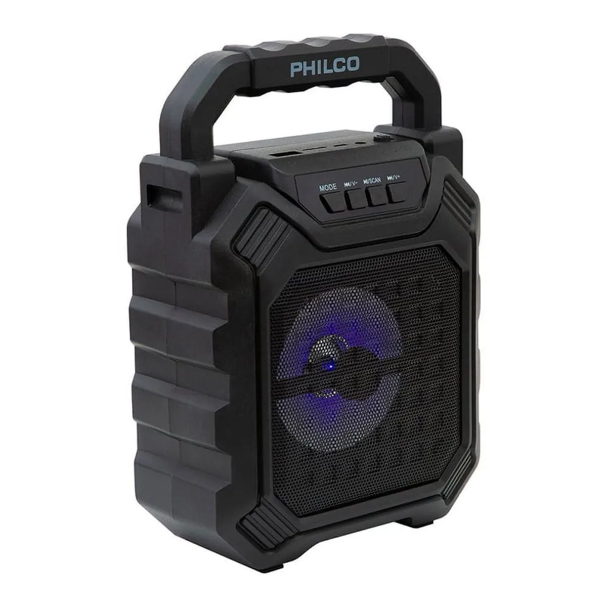 PHILCO - Parlante Portatil Bluetooth TWS Philco PX35N Negro