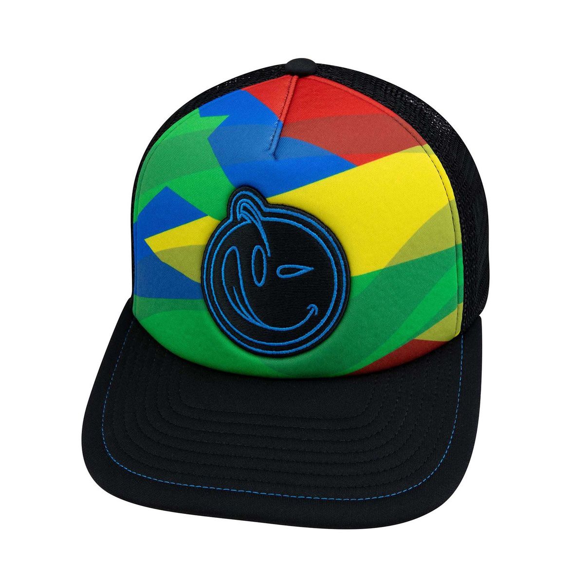 YUMS - Jockey Snapback Visera Plana Still Dope RGB Yums
