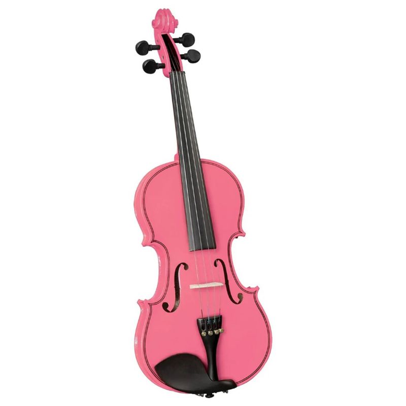CERVINI - Violin Rosado 3-4 con Estuche Cervini HV-100PK