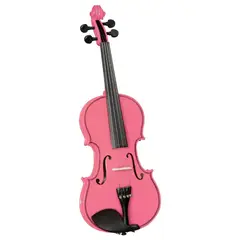 CERVINI - Violin Rosado 3-4 con Estuche HV-100PK