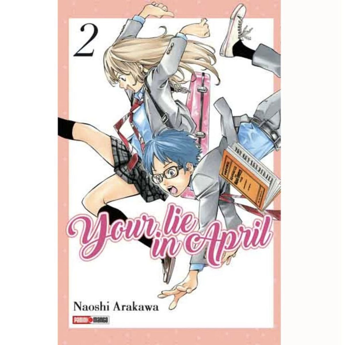 PANINI CHILE - YOUR LIE IN APRIL N°2