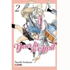 PANINI CHILE - YOUR LIE IN APRIL N°2