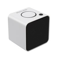 Parlante Portatil Bluetooth Cubo 359BK Negro