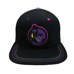 YUMS - Jockey Snapback Visera Plana Wavelenth Neon