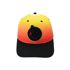 YUMS - Jockey Snapback Visera Curva Solar Eclipsed