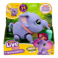 LITTLE LIVE PETS - Saffari Mi Elefante Caminador