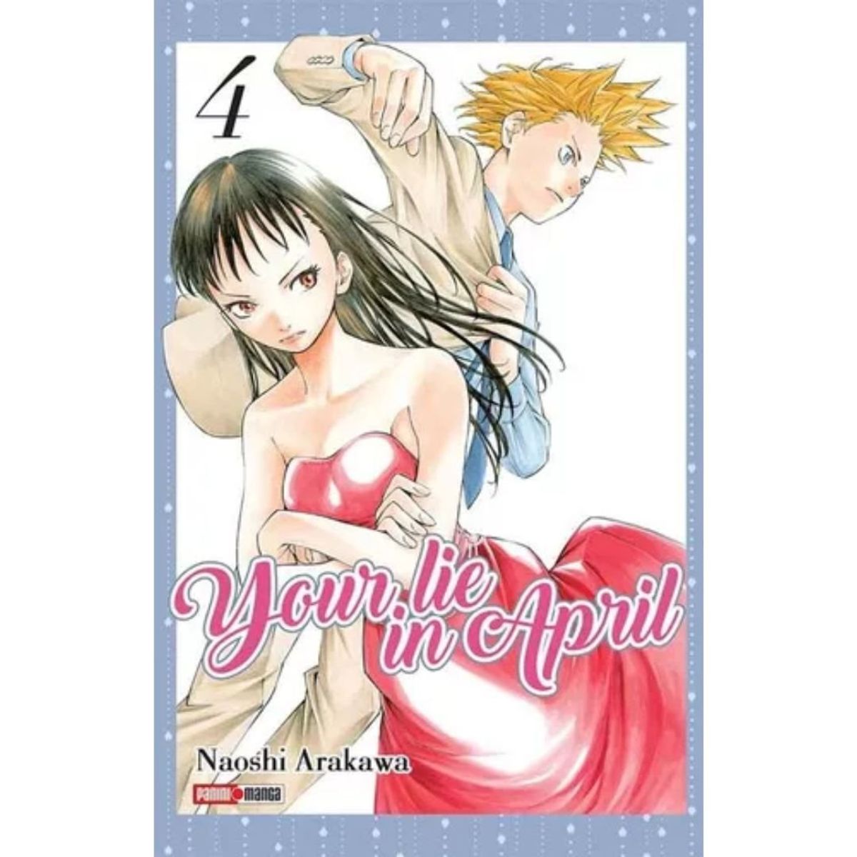 PANINI - YOUR LIE IN APRIL N°4