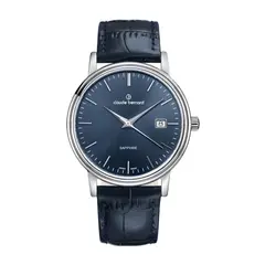 CLAUDE BERNARD - Reloj Classic Cuero Hombre