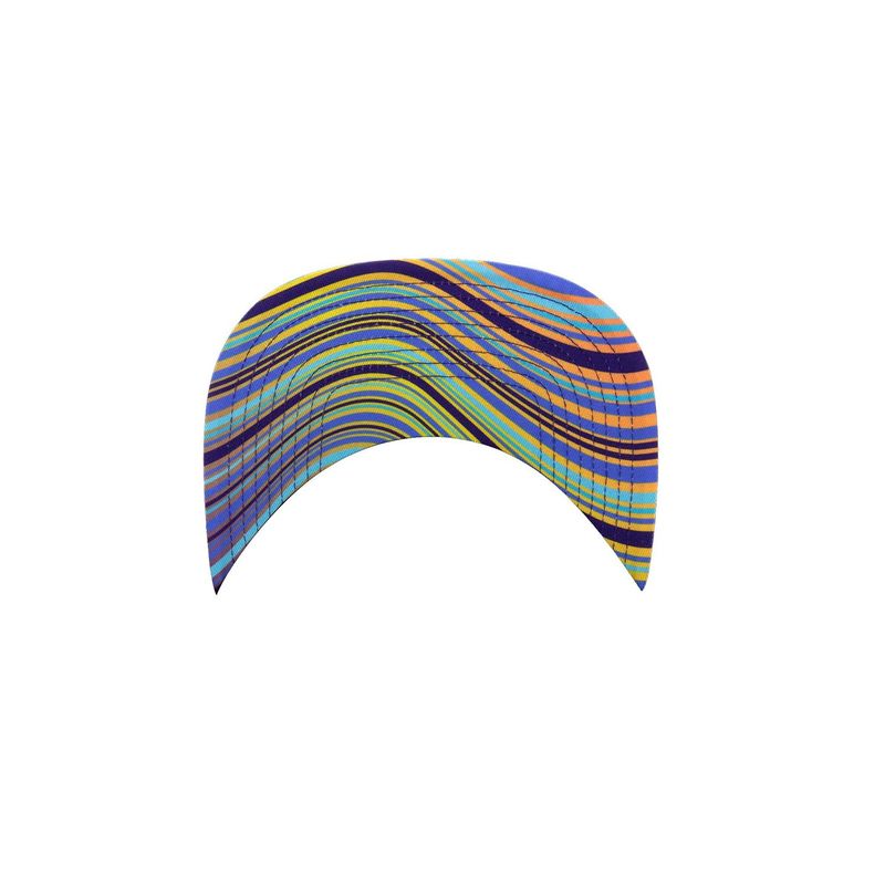 YUMS - Jockey Snapback Visera Plana Wavelenth Multi Yums
